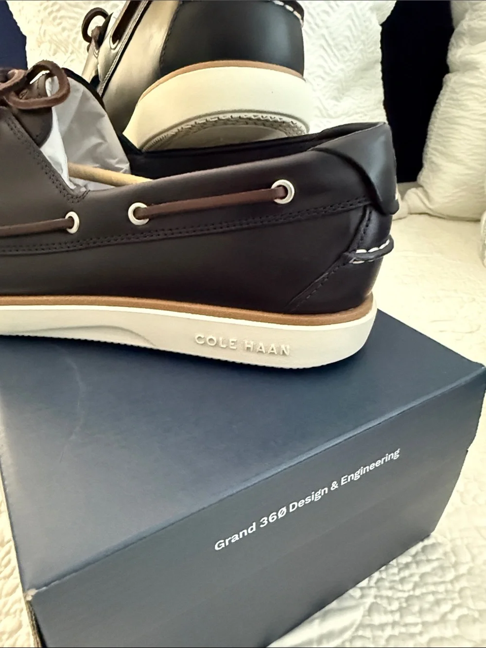 Cole Haan smooth brown